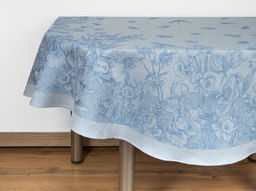 10с-45ЯК Скатерть D-178 Гасконь цв. бежевый (многоцветный) - Текс-дизайн фото 10