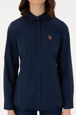 Kad_n Lacivert Uzun Kollu Basic G_mlek Sepette S_rpriz _ndirim - U.s. polo assn фото 6