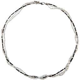 Klart набор для бисероплетения 11-505 Чокер. Черно-золотой