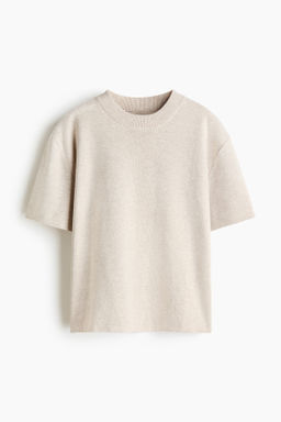 Camiseta en punto fino - H&m фото 2