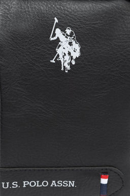 U. S. Polo Assn / Мужская черная сумка - U.s. polo assn фото 6