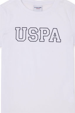 Белая базовая футболка для мальчика - U.s. polo assn фото 8