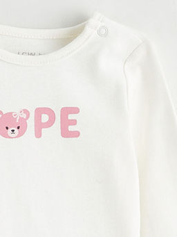 Bask?l? K?z Bebek 3l? Tak?m