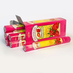 Благовония HEM STRAWBERRY Клубника уп-6шт