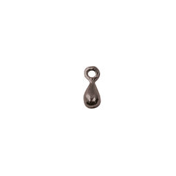 Zlatka Подвески капелька DC-030 50 шт СК/Распродажа №03 под черный никель