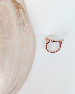 Кольцо с натуральным перламутром - Vel vett фото 10