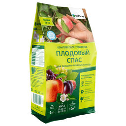 Плодовый Спас 1кг комплексное удобрение (1упак/20шт) (БМ)