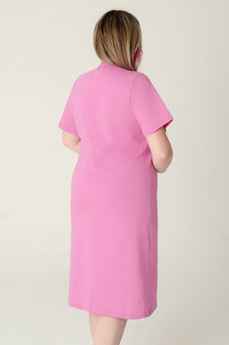 Арт. 4161 Туника женская 52-60 (5 шт) Цвет:пудра - Калинка фото 5