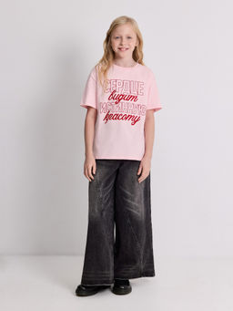 ACOOLA / Футболка детская для девочек Sonora розовый