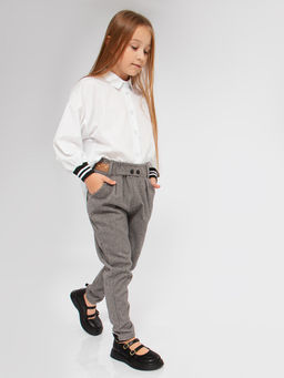 Брюки для девочки Соль&Перец