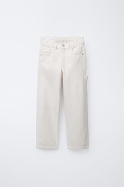 CARPENTER DENIM TROUSERS