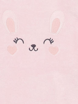 Bisiklet Yaka Nak??l? K?z Bebek Sweatshirt ve Pantolon 2li Tak?m - Waikiki фото 3