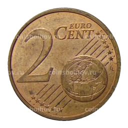 2 евроцента 2008 года Франция