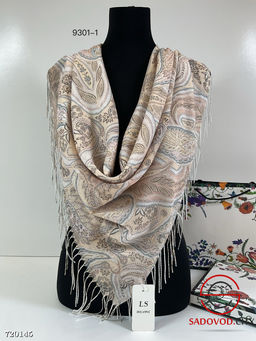 Платок женский кашемировый - Bruno фото 2