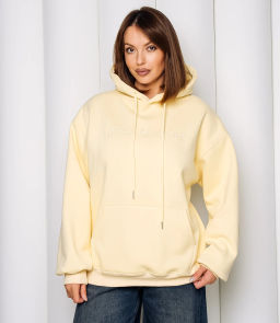 Худи #КТ2033 (3), светло-жёлтый