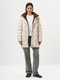 Пальто женское 12511-23054 milk