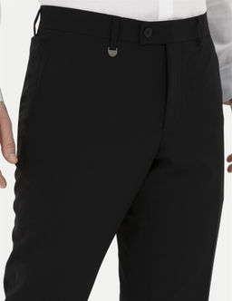 Siyah Slim Fit Kuma_ Pantolon - Pierre cardin фото 5