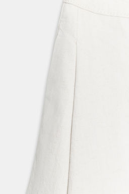 PANTAL?N ANCHO ZW COLLECTION / Crudo - Zara фото 7