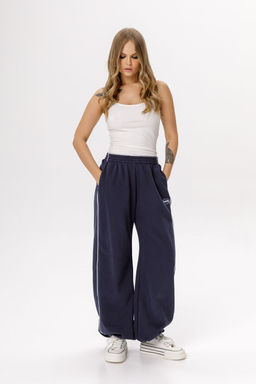 Брюки Pirs 6533 синий с лого