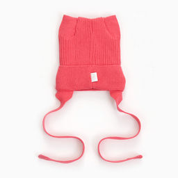 Шапка для девочки, цвет вишнёвый, размер 50-52 (3-5 лет)