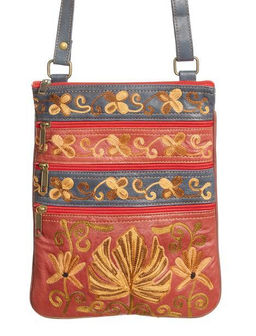 Сумка натуральная кожа через плечо №1114/69