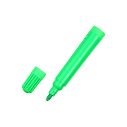 Фломастеры 12 цветов Jambo, толстые, вентилируемый колпачок