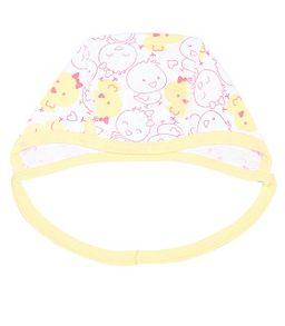 CRB wear/CAN 8110 Чепчик, розовый цыплята/Ex.Cherubino