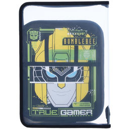 Папка пластиковая А4, на молнии, Трансформеры - Hasbro фото 14
