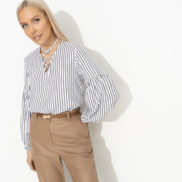 Блуза с акцентными рукавами, Вечный тренд - Charutti фото 2