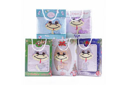 Набор полотенце микрофибра Хвастунишка 4505564 в коробке Л (остаток 2шт.)