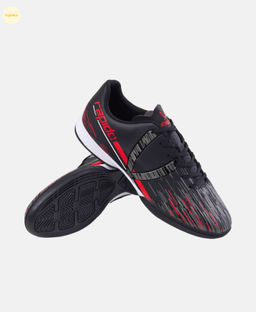 БЕЗ УПАКОВКИ Бутсы зальные JOGEL Rapido IN Black/grey