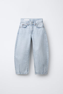 JEANS BARREL / Azul claro