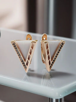 Серьги с керамикой