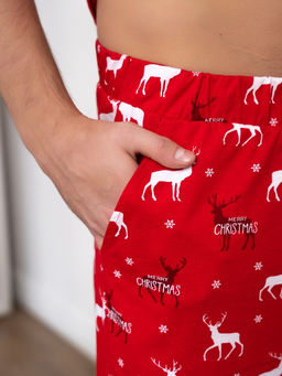 Комплект муж.арт.1248-1,красно-белый - Binita фото 8