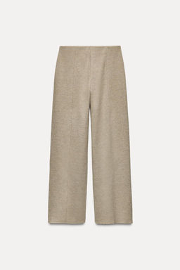 SOFT STRAIGHT-LEG TROUSERS - Zara фото 36