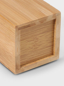 Дозатор для жидкого мыла SAVANNA BAMBOO, бамбук фото 6