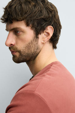 WASHED CREW NECK SWEATSHIRT