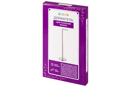 Держатель для туалетной бумаги 15*15*72 см Серебристый - Elan gallery фото 6