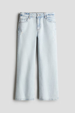 Baggy Fit Bootcut Leg Jeans - H&m фото 3