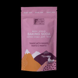 Organic Boom Скраб-сода для тела "Танго с манго" 200г