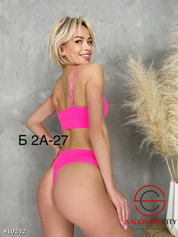 Комплект белья с женским топом и трусами - Bruno фото 9