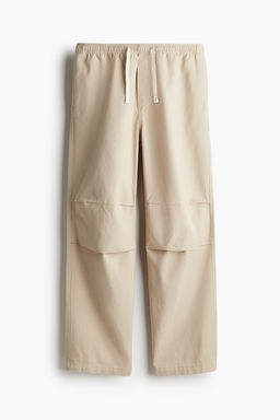 Pantalon de sarga Loose Fit - H&m фото 6