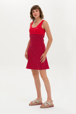 Женское красное трикотажное платье Неожиданная скидка в корзине - U.s. polo assn фото 4