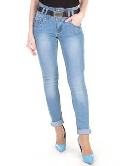 5064 Джинсы зауженные женские B-STAR JEANS