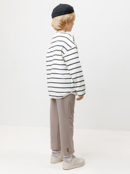 КР 400784-1/коричневый брюки для мал