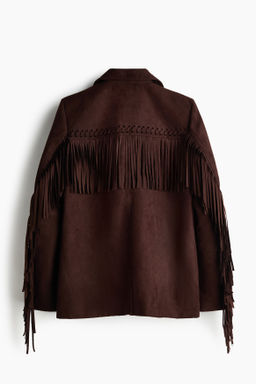 Blazer con flecos - H&m фото 7