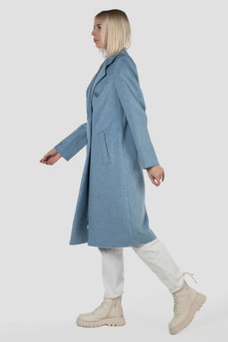 Пальто женское демисезонное (пояс) - El podio фото 4