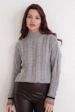 11002 Свитер серый - Martichelli фото 7