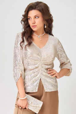 Костюм FITA 3212 золотисто-бежевый