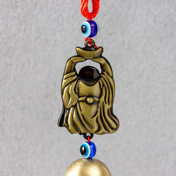 Цена за 10 шт. Колокольчик металл Хотей 1 колокол 22,5х3,6х3 см - Simaland фото 3